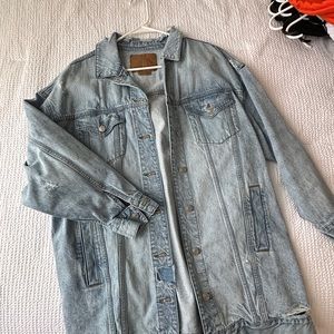 COPY - AE long denim jacket